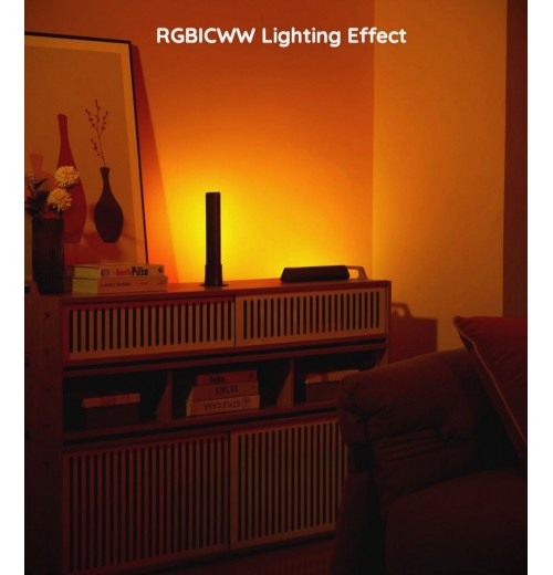 Bluetooth Flow Plus Light Bars [Energy Class G] with RGBICWW for Versatile Lighting